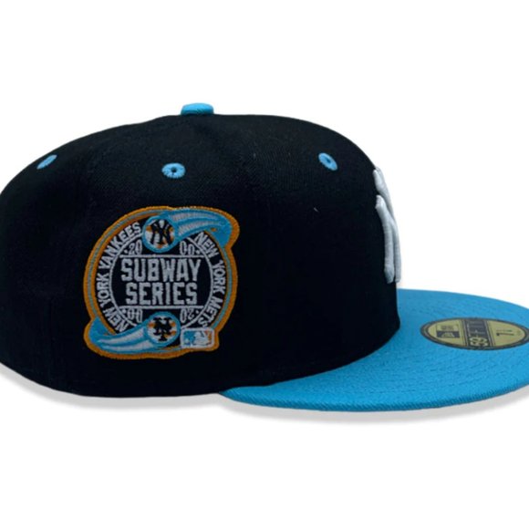 New Era New York Yankees 59FIFTY Fitted Hat Subway Series Side Patch - Picture 5 of 6